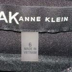 Anne Klein AK Black & White Plaid Dress Photo 3