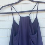H&M Navy blue spaghetti strap midi dress woman’s size 2 (European size 2) Photo 5