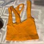 Urban Outfitters  Bright Orange crop Top Photo 2