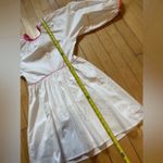 STAUD Demi Mini Dress White Size XS Photo 7