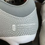 Nike Hyperdiamond 4 Pro Womens CZ5920-012 Grey Metal Softball Cleats Sz 8.5 Photo 8