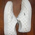 Vans White Checkered Photo 0