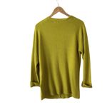 Elan Lime GreenButton Down Cardigan wool blend size Small Photo 1