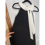 Ted Baker  Hilarny Maxi Column Dress with Bow Front US Size 4 Black Baker Size 1‎ Photo 3