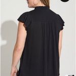 Torrid Cotton Modal Jersey Smocked Mock Neck Top size 4x Photo 1