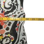 Ralph Lauren Lauren  Colorful Paisley Short Sleeve Dress Flowy Artsy‎ Size 6 EUC Photo 10