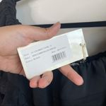 Alice Temperley black lace off the shoulder pleated bodycon dress size 12 grunge Photo 7