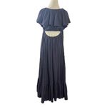 Free People  Lynne Midi Dress in Elderberry Size Small NWT Western Bohemian Fall Photo 9