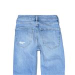 Gap  High Rise Vintage Slim Jeans Light Wash Distressed Women’s 25 / 0 Petite Photo 4