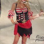 Leg Avenue  rogue pirate Costume M/L Photo 3