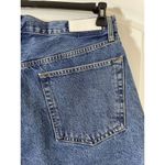 RE/DONE ReDone Levi's Cutoff Jean Shorts Large High Rise Button Fly 90s Hippie NWT Read Photo 4
