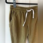Roolee  Women’s Green‎ Cozy Joggers Sweatpants Size Medium Photo 3