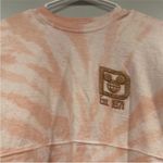 Spirit Jersey Briar Rose Gold Pink Tie Dye Disney World Oversized XS Photo 5