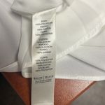 White House | Black Market WHBM Sleeveless white top Photo 8