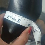 White House | Black Market NWOT Black Wedge Ankle Boots Size 8 Photo 12