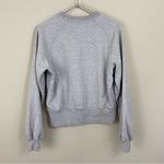 Maison Labiche “Not‎ a Cliché” Crewneck Organic Cotton Sweatshirt Size XS Gray Photo 6