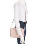 Michael Kors  Jet Set Logo Medium Camera Pink MK Crossbody Bag Photo 8