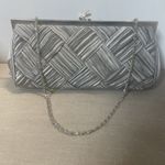 Kate Landry Kate‎ Landry evening bag Crossbody style F92EK1609 silver Photo 5