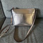 Kate Spade  Ivie Rose Gold Metallic Crossbody Bag w/adjustable strap, EUC Photo 1