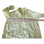 Sonoma Women's Life (?) Bright Yellow Lightweight Jacket Coat Zip Up Spring READ Photo 6