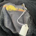 Aviator Nation NEW  Rainbow Embroidery Relaxed Pullover Hoodie  Sweater Sz S Photo 5