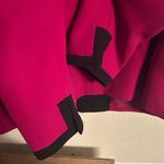 Jones Studio  Pink & Black Open Front Blazer(Size 12P) Photo 5