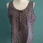 Tommy Hilfiger  Teapot Print Button Detail Tank Top Size Large Photo 3