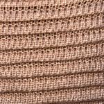 Moon & Madison Sweater, 100% Acrylic, Tan, Size Large Tan Photo 3