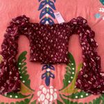 Wild Fable Off-The-Shoulder Top Long Sleeve Photo 0