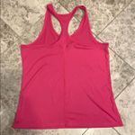 Nike Dri-fit Women's Pink Performance Athletic Tank Top XL Photo 3