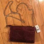 barney's new york  cherry metallic leather bag Photo 0