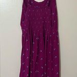 Old Navy Womens Purple Floral Dress Size XS Photo 5