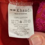 Khaadi Pret Embroidered Pakistani Kurta in Shades of Red, Pink, Orange, size 14 Red Photo 10