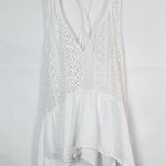 Hollister  Babydoll Crochet Top Womens XS Beach Bohemian Nautical Coastal Cowgirl Photo 0