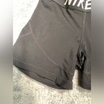 Nike  pro dri-fit Black spandex Shorts Photo 2