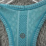 Lululemon Swiftly Tech Racerback Tank Top Turquoise Athletic Running Women 6 Photo 4