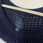 American Eagle NEW Striped Loose Knit Long Length Jeggings Sweater ~ Size L Photo 2