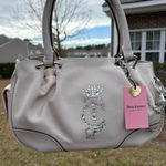 Juicy Couture Viral tik tok famous  Cream satchel Handbag Photo 0