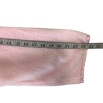 Croft & Barrow  Women's Light Pink Front Zipper Robe Photo 4