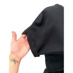 l*space L* Great Escape Romper Black Modal Short Sleeve Size XS Photo 4