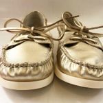 Two By Vince Camuto Gold Boat Shoes Loafers Size 8.5 Photo 1