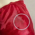 Blondie Nites  by Jaslene‎ Formal Skirt Prom Red Shimmer Organza Maxi Photo 7