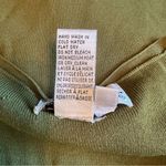 Joseph Vintage A. Olive Green Cardigan Sweater S Photo 6