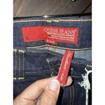 Guess Y2K‎ VTG  Women's NEW Jeans Sz 29 R Sweetheart Low Rise Dark Boot Flare Photo 2