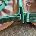 J.Crew NWT  Underwire 90’s Green Bathing Suit Top Photo 3