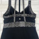 Athleta Black Fitness Tank Top Built In Bra Activewear Workout Top S Photo 8