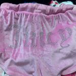 Juicy Couture Pink shorts Size M Photo 2