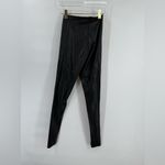 Commando  faux leather black‎ leggings size medium Photo 5