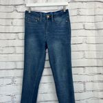 Seven7  Brooks Knit High Rise Denim Legging Jegging Women’s 4 Blue Skinny Jeans Photo 5