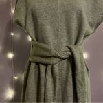 Athleta Grey Sweatshirt Dress Photo 1